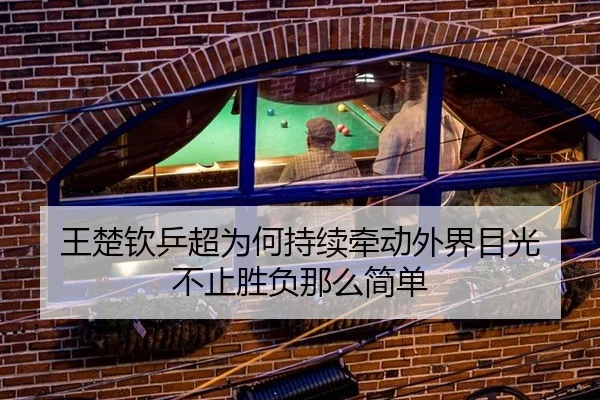 王楚钦乒超为何持续牵动外界目光 不止胜负那么简单
